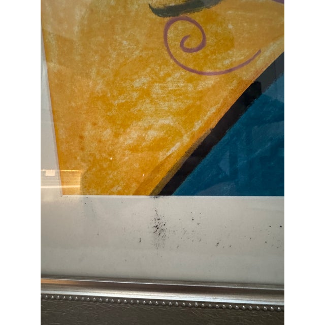 Summer Lillies by Jeffrey Robbins Kane For Sale - Image 4 of 6