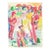 1955 Marianna Van Rossen Hoogendyk Mid Century Modern Drawing For Sale