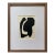 2026 "Lago" Abstract Minimalist Painting on Cotton Paper by Artist r.k. Red For Sale