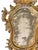 17th Century 17th Century English Rococo Double Branch Candle Holder Wall Mirror For Sale - Image 5 of 18
