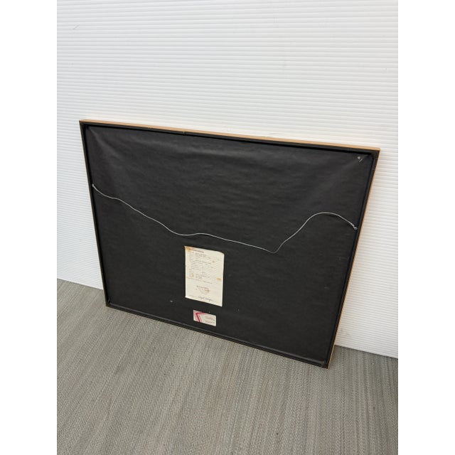 Gordon Mortensen "West Baker Park 1977" Woodcut Original, Signed For Sale - Image 12 of 12