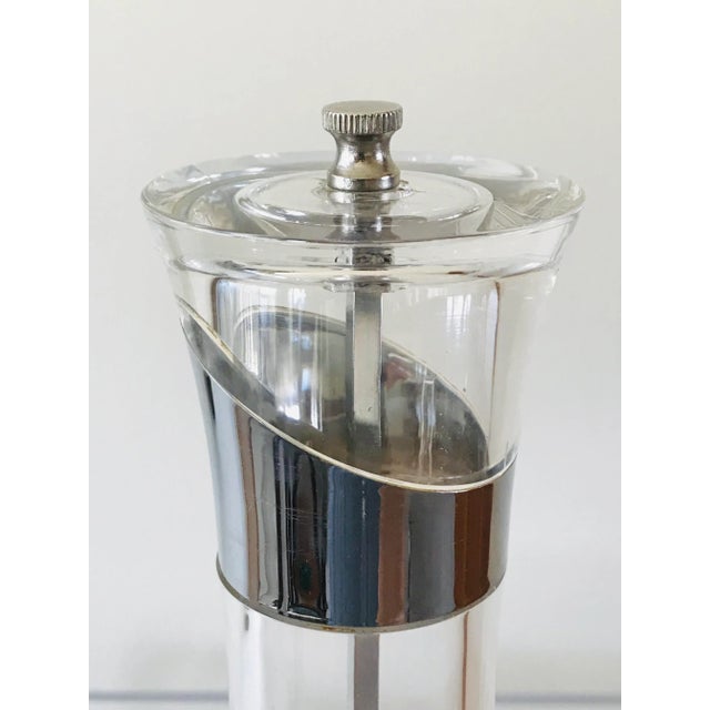 1970s Lucite Pepper Mill For Sale In Palm Springs - Image 6 of 10