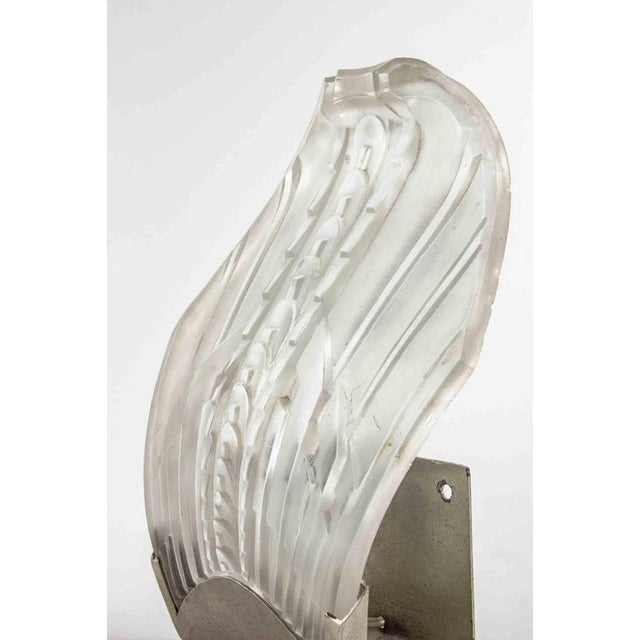 French Art Deco Sconces, 1940s, Set of 2 For Sale - Image 11 of 14