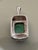 The center stone is a rectangular cabochon, characterized by a smooth, polished, rounded surface without facets Marcasite...