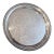 Vintage Wm. Rogers Silverplate Round Serving Tray, 12" For Sale