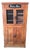 Large Breton Trade Cabinet in Pitch Pine For Sale