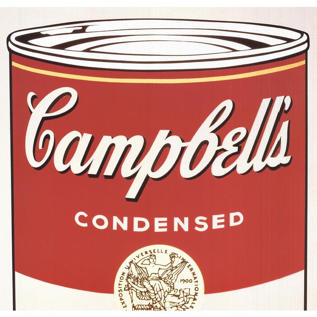 Contemporary Andy Warhol Campbell's Soup I (tomato), 1996 For Sale - Image 3 of 4