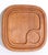 Mid-Century Modern Mid 20th Century Teak Wood Cutting Board Serving Tray by Goodwood For Sale - Image 3 of 7