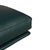 Set of Green Leather Boss Armchair and Ottoman with Manual Function from Flexform For Sale - Image 9 of 18