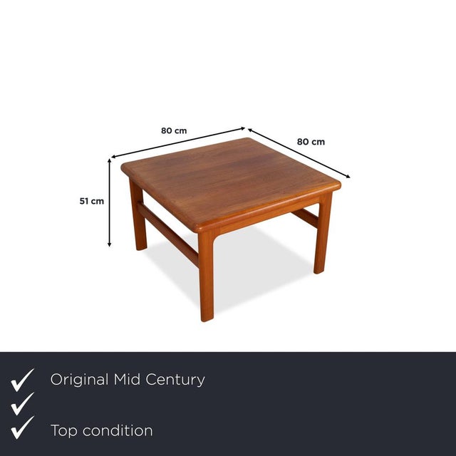 Mid-Century Classic: Scandinavian Warmth in Teak. This coffee table is a wonderful example of the timeless design of the...