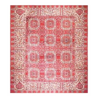 Early 20th Century Indian Carpet ( 16' x 19'8" - 487 x 600 ) For Sale