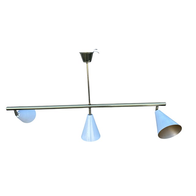 This is an Italian vintage chandelier. It is in perfect condition. It has also been polished and rewired.