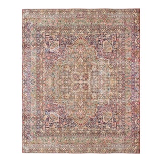 Late 19th Century Persian Laver Kerman Carpet ( 14' x 17' - 427 x 518 cm ) For Sale