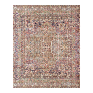 Late 19th Century Persian Laver Kerman Carpet ( 14' x 17' - 427 x 518 cm )