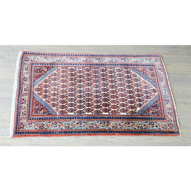 Early 20th Century Seraband Rug For Sale - Image 10 of 11