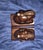 Mid-Century Modern Vintage Hand-Carved Hardwood Elephant Bookends Fd For Sale - Image 3 of 8