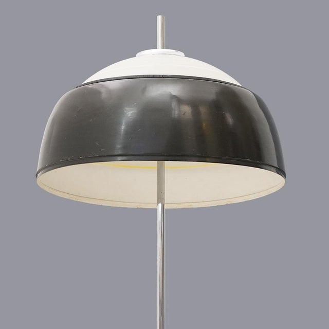 Floor Lamp with Marble Base by Candle, 1960s For Sale - Image 4 of 15