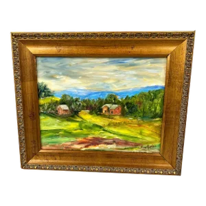 Original Art Oil on Canvas Landscape