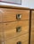 Wood A Pair of Tall Mid Century Modern Nightstands by Mengel, Circa 1960s For Sale - Image 7 of 12