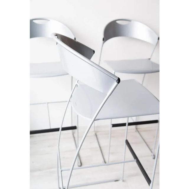 Bar Stool by Juliette Hannes Wettstein for Baleri Italia For Sale - Image 6 of 10