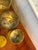 Early 20th Century Bright Yellow Enamel Flour, Sugar, Coffee & Tea Kitchen Canisters – Set of 4 For Sale - Image 14 of 17
