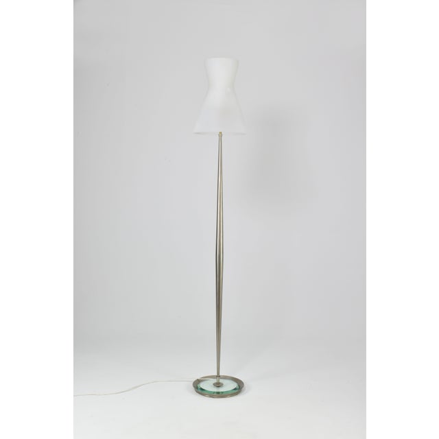 Max Ingrand Model 2156 Floor Lamp by Max Ingrand for Fontana Arte, Italy, 1950s For Sale - Image 4 of 12