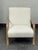 Cream Bespoke Felix Bouclé Side Chair For Sale - Image 8 of 12
