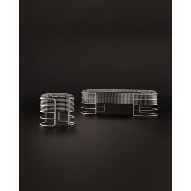 Eero Stool by Porus Studio For Sale - Image 9 of 11