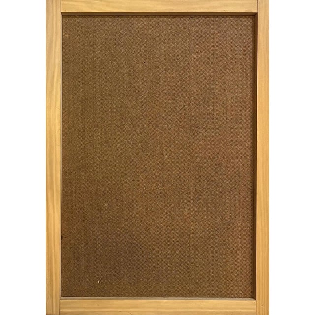 Jean Krille, Landscape 125, Oil on Masonite For Sale - Image 10 of 11