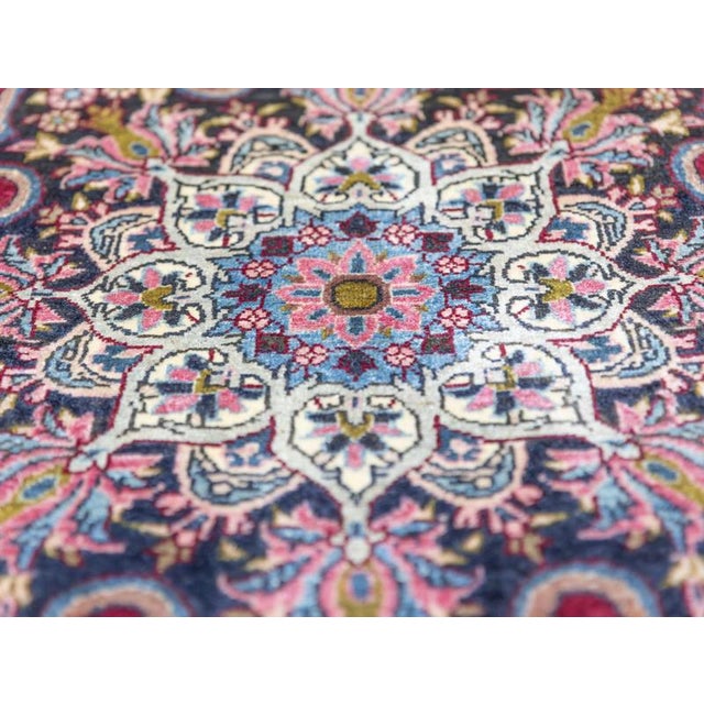 Textile Antique Kurdish Hand-Knotted Bidjar Rug For Sale - Image 7 of 18