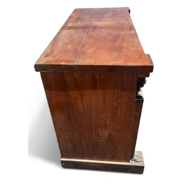 Early 19th Century Early 19th Century French Empire Commode / Chest of Drawers For Sale - Image 5 of 5