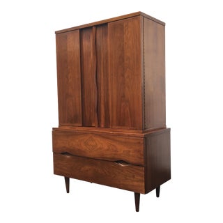 American of Martinsville Mid-Century Armoire For Sale