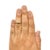 Metal Tiffany & Co. Platinum Half Circle Channel-Set Diamond Band Ring Size 4.25 For Sale - Image 7 of 8