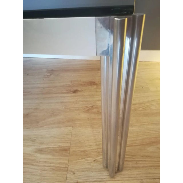 French Coffee Table by George Ciancimino for Mobilier International, 1970s For Sale - Image 4 of 16