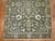 Mediterranean Green Antique Persian Heriz Rug, 4'2'' X 6' For Sale - Image 3 of 7
