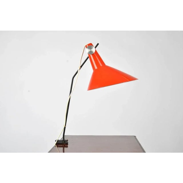 Mid-Century Table Lamp by Josef Hurka for Kovona, 1960s, in Very Good conditions. Designed 1960 to 1969 This piece is...