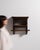 This 18th century bookcase from France is finished in chocolate, worked in oak. Its form follows honest, well-proportioned...