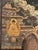 Unknown, Thangka Bhavachakra Wheel of Life Yama and Samsara, 1920s, Oil on Canvas For Sale - Image 7 of 10