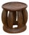 Antique Rustic Minimalist Lobi Stool For Sale