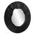 The Japanese technique of burning wood, to achieve an ebony textured pattern, was the inspiration for The Yazku round...