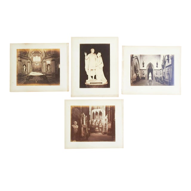 Antique 1880's Frith Photographs London England - Set of 4 For Sale
