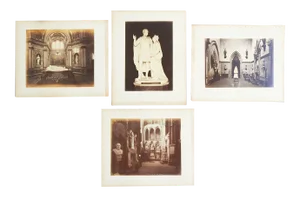 Antique 1880's Frith Photographs London England - Set of 4