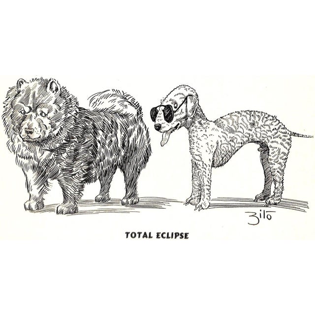 "More Dogs" 1938 Zito (Inscribed) For Sale - Image 10 of 12