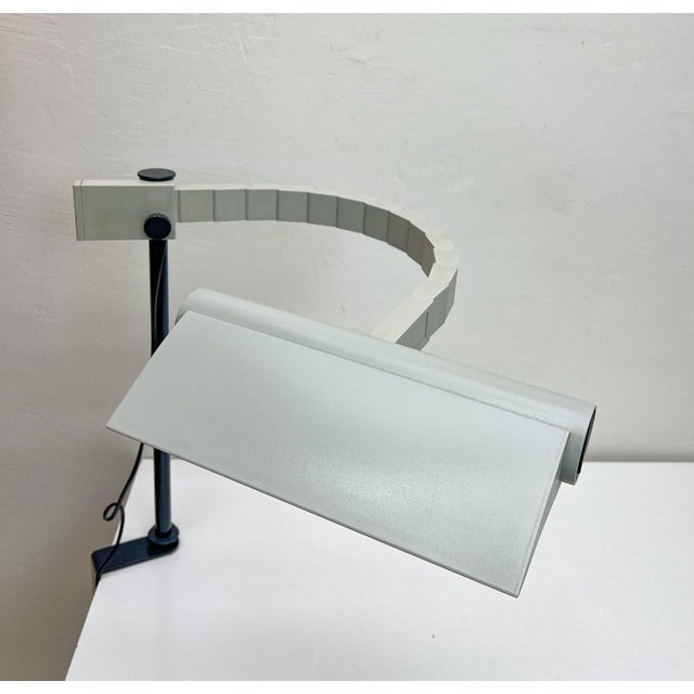 Pharos Architect Desk Lamp by Willem Ter Kuile for Indoor 1980s For Sale - Image 4 of 18