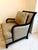 Ethan Allen Vintage Neoclassical Upholstred Accent Chair Mint Condition For Sale - Image 11 of 16