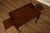Late 20th Century Statton Queen Anne Style Cherry Tea Table For Sale - Image 5 of 18