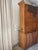 Mid 20th Century Oak Stepback Cupboard & Glass Display Hutch For Sale - Image 17 of 18