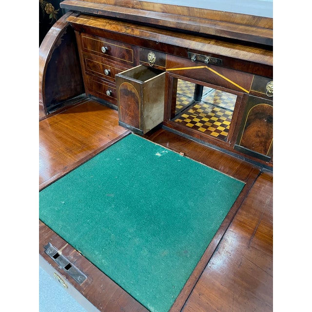 Late 18th Century Roll Top Desk For Sale - Image 10 of 13