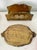 Tuscan Florentine Desk Organizer& Letter Tray Set For Sale - Image 3 of 7