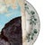 "Mountain Chalet" Original Wall Art Composition of Decorative Plates Painting Installation - Set of 8 For Sale - Image 16 of 18